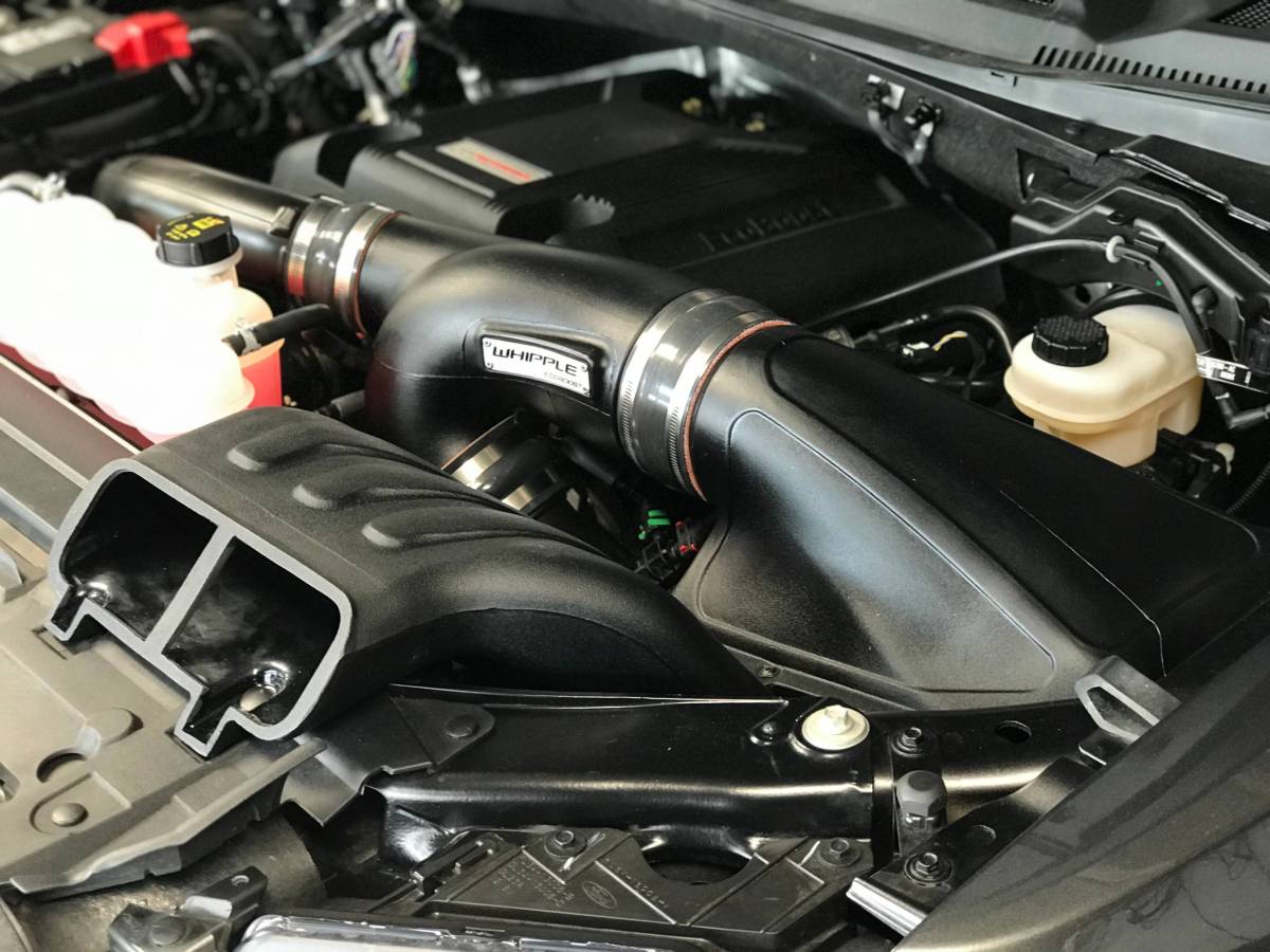 Whipple 2021-2026 Ford F-150 & Raptor 3.5L EcoBoost Stage 1 Kit (50-State Legal)