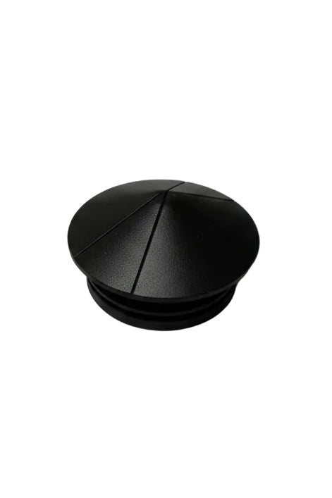 CORE SMALL CAP WITH O-RING FOR IDLER, TENSIONER, AND A/C BILLET PULLEY