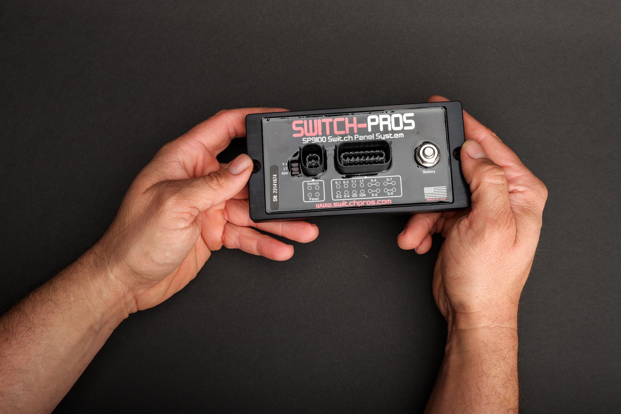 SP9100 Switch Panel Power System