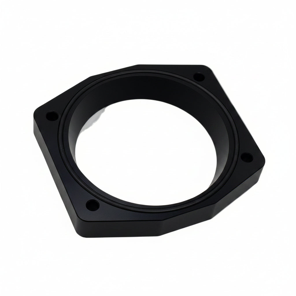 CORE 102MM TO 92MM BILLET LS THROTTLE BODY ADAPTER
