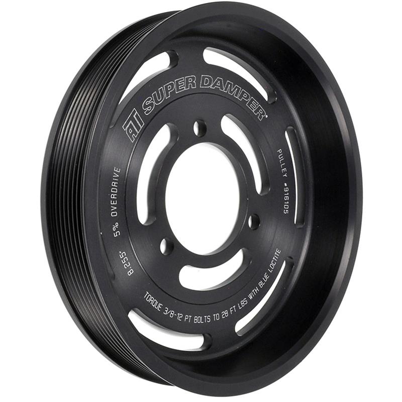 ATI Pulley - Supercharger - 8.46 8 Groove