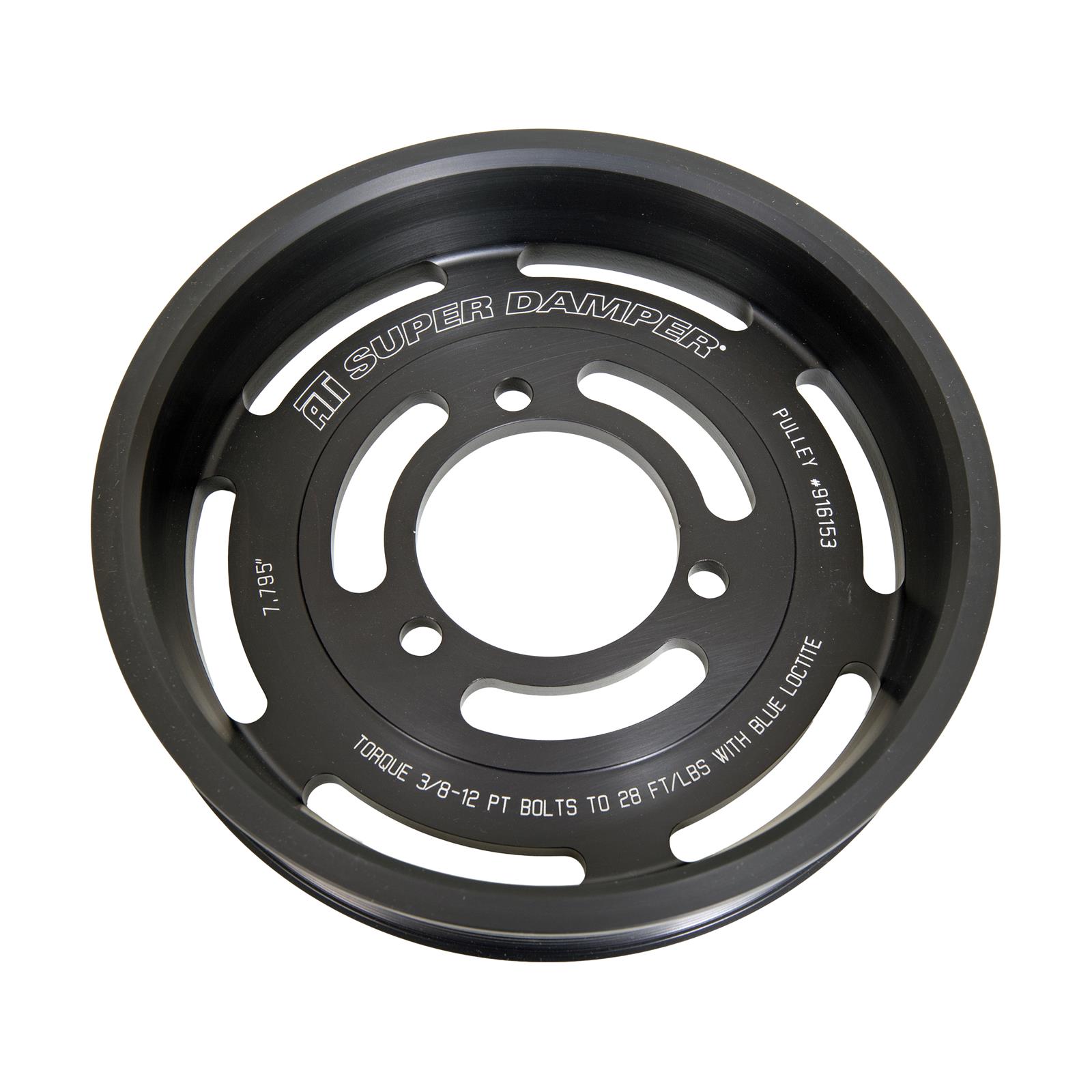 ATI Pulley - Supercharger 7.99 8 grove OEM size