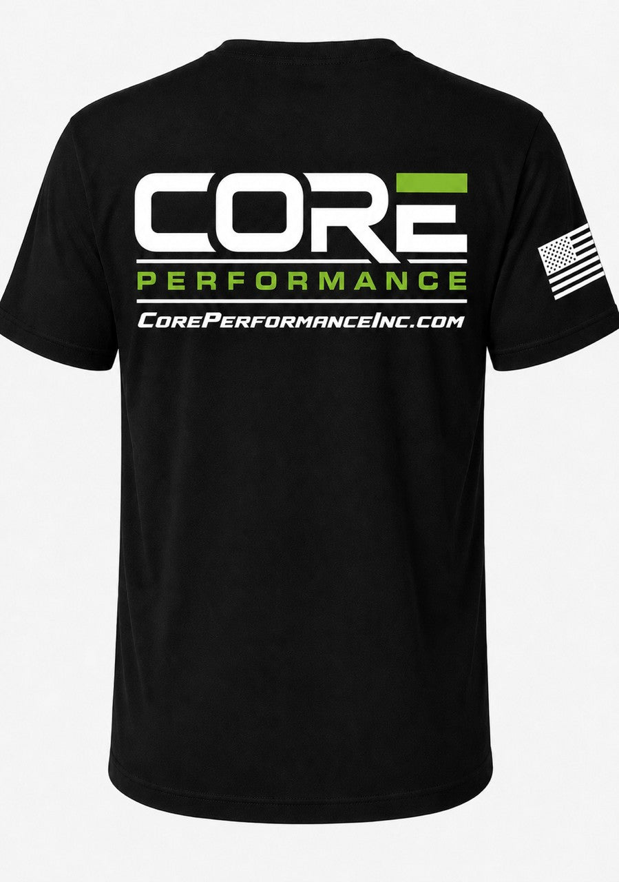 CORE Performance Black W/ Kawa Green Tee