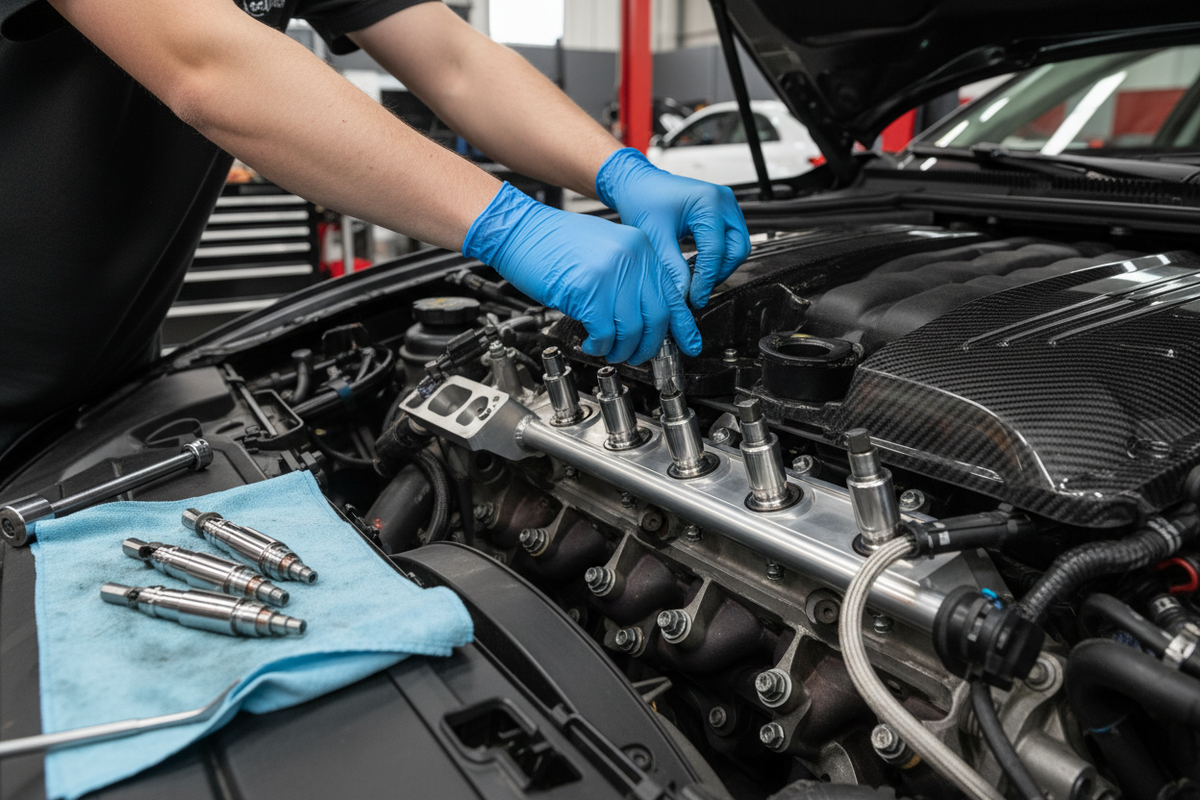 Fuel Injector Service