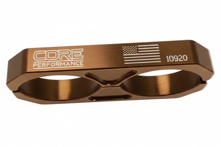 CORE BILLET KING/FOX SHOCKS RESERVOIR CLAMPS