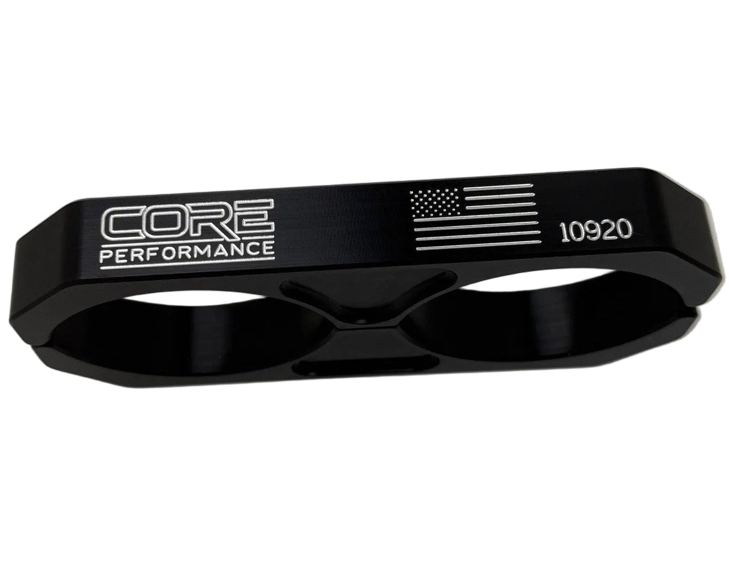 CORE BILLET KING/FOX SHOCKS RESERVOIR CLAMPS
