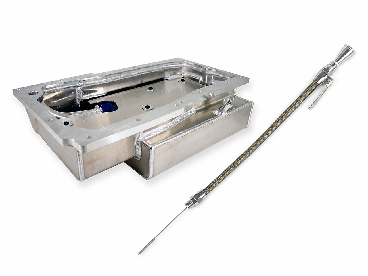 CORE 2.0L/2.2L/2.4L ECOTEC FABRICATED ALUMINUM OIL PAN