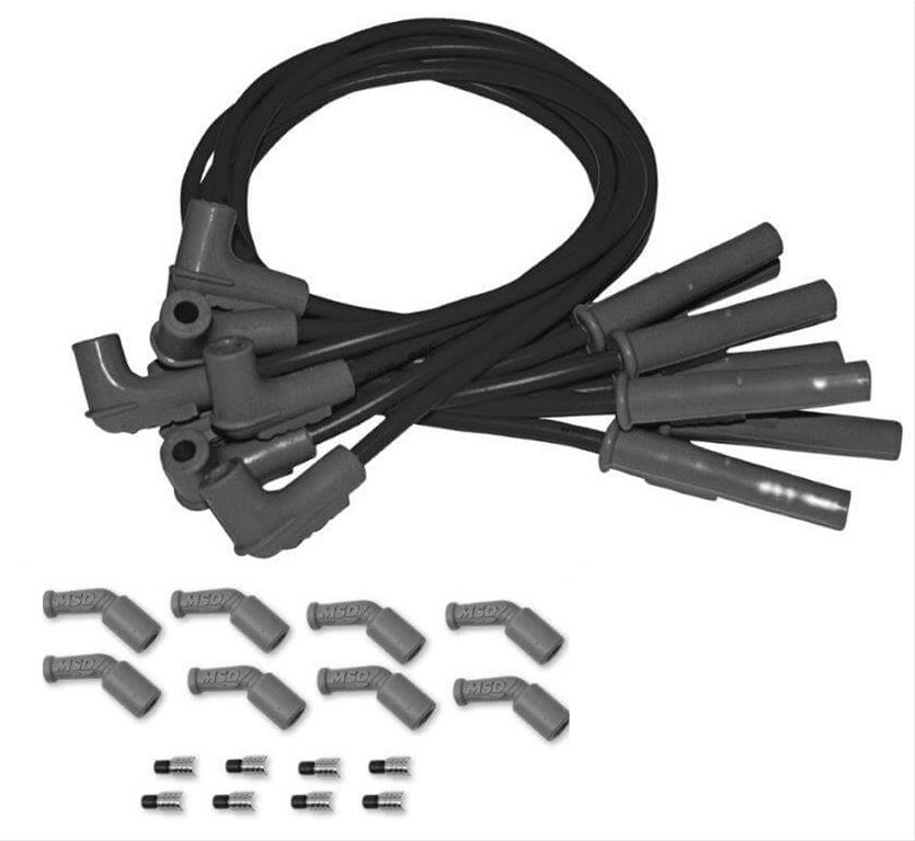 MSD 8.5mm Super Conductor Spark Plug Wire Sets