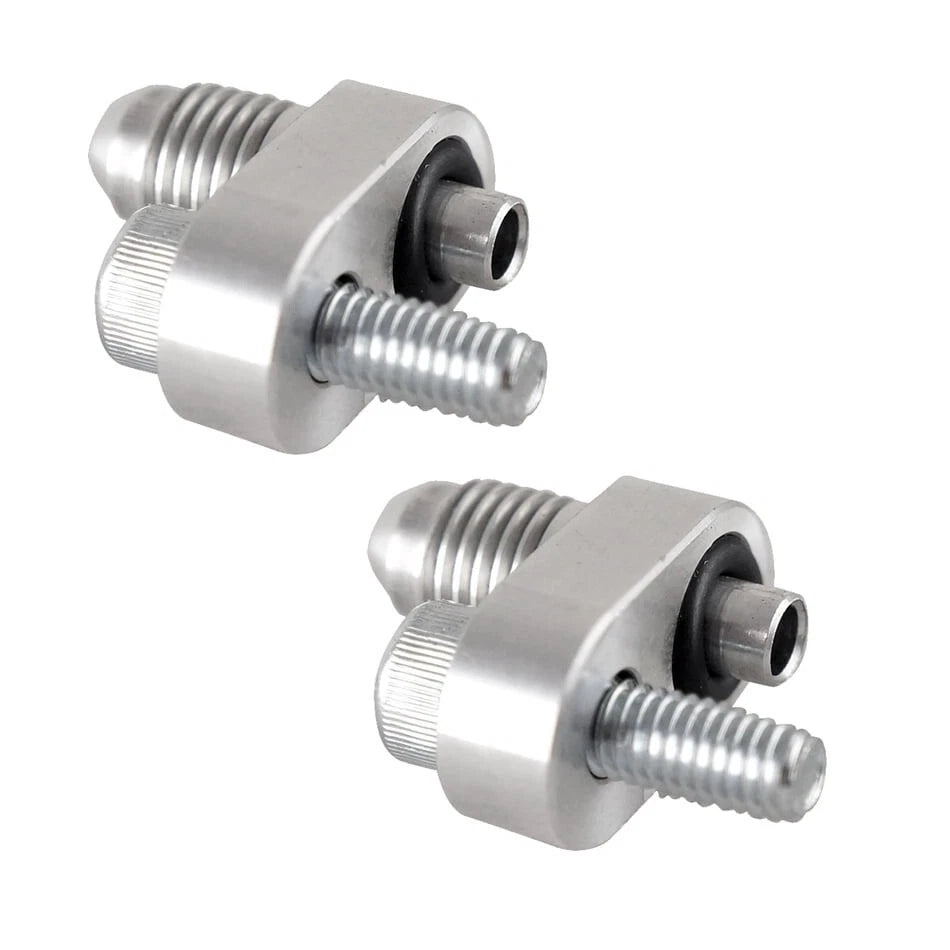 CORE BILLET LS CLYINDER HEAD STEAM PORT ADAPTER FITTINGS -3AN