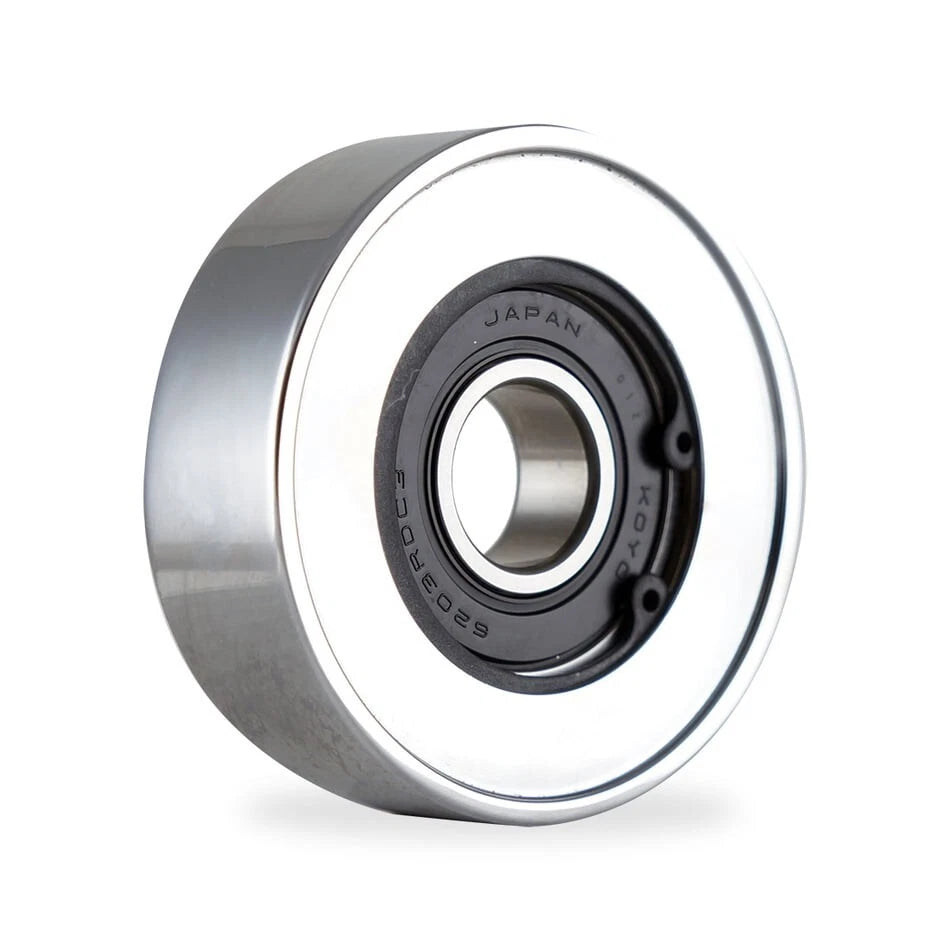 CORE SMOOTH BILLET IDLER PULLEY FOR STOCK CAMARO A/C BRACKET