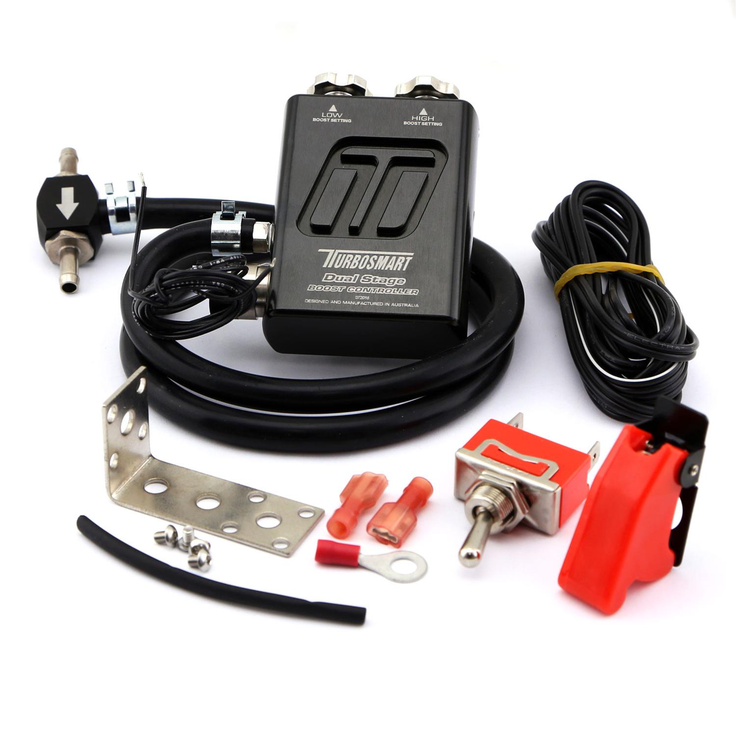 TURBOSMART DUAL STAGE BOOST CONTROLLER V2