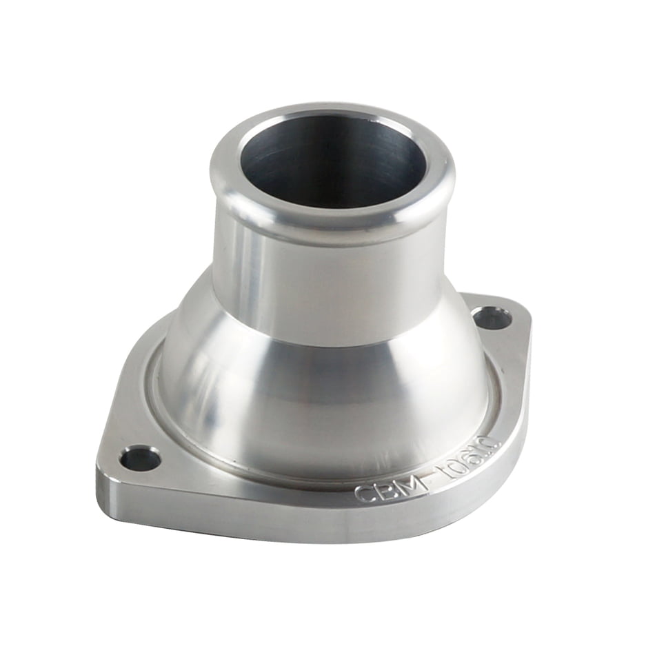CORE LS3/L92//LY6/6.2L STRAIGHT BILLET WATER NECK THERMOSTAT HOUSING | BARBED INLET
