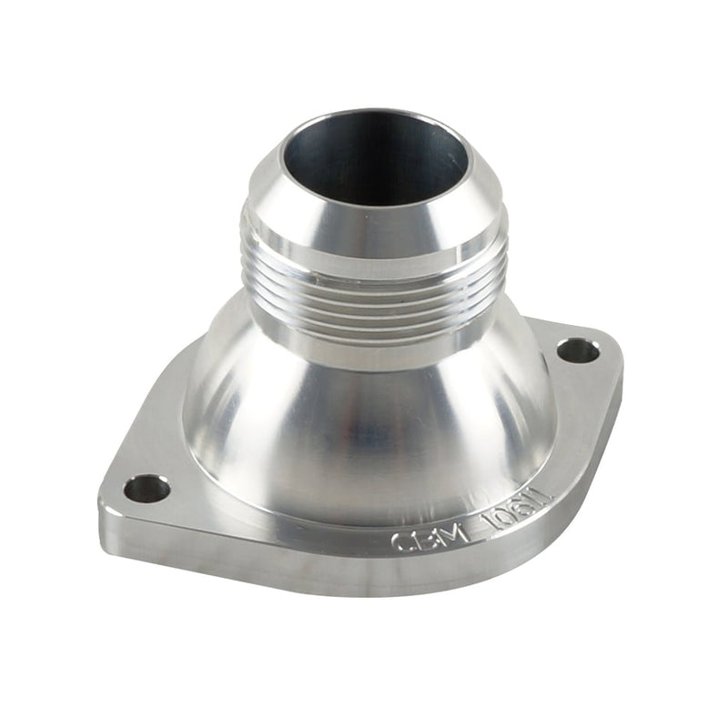 CORE GM LS3/L92//LY6/6.2L STRAIGHT BILLET WATER NECK THERMOSTAT HOUSING | -20AN INLET