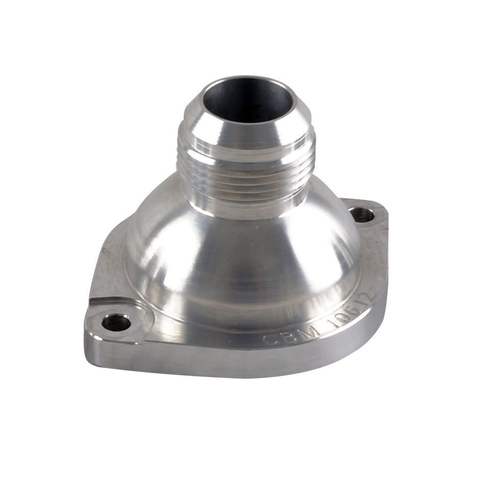 CORE GM LS3/L92//LY6/6.2L STRAIGHT BILLET WATER NECK THERMOSTAT HOUSING | -16AN INLET