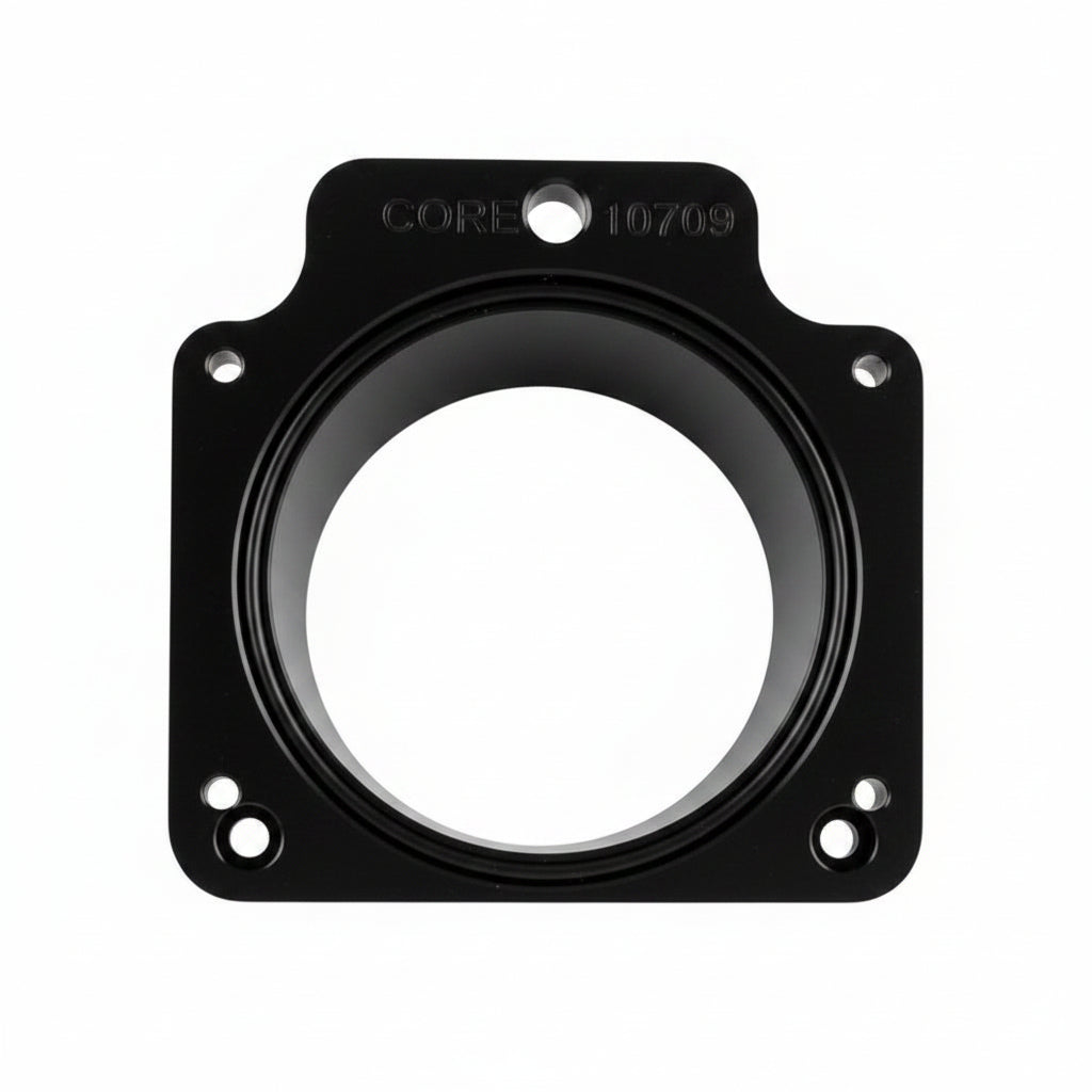 CORE LS2 TO LS1 BILLET THROTTLE BODY ADAPTER