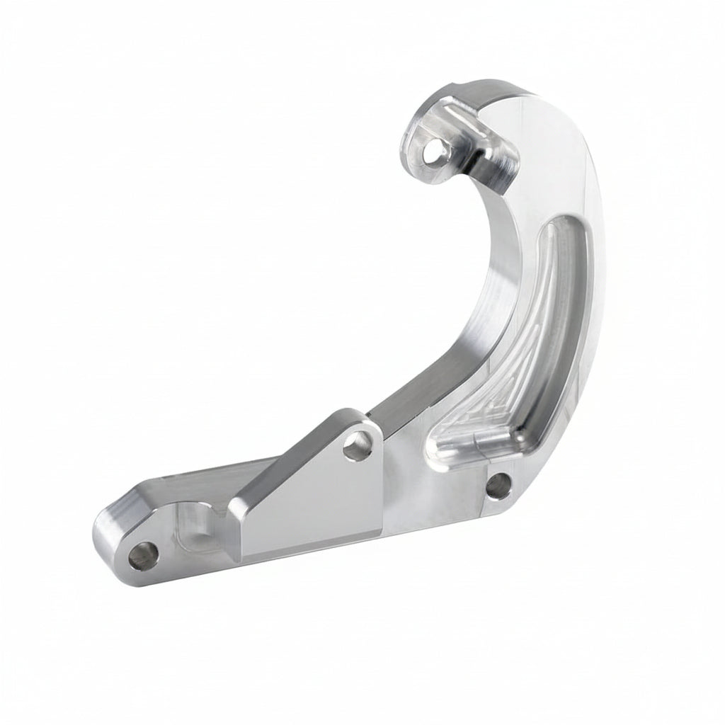 CORE TROPHY TRUCK HIGH MOUNT BILLET LS POWER STEERING PUMP BRACKET