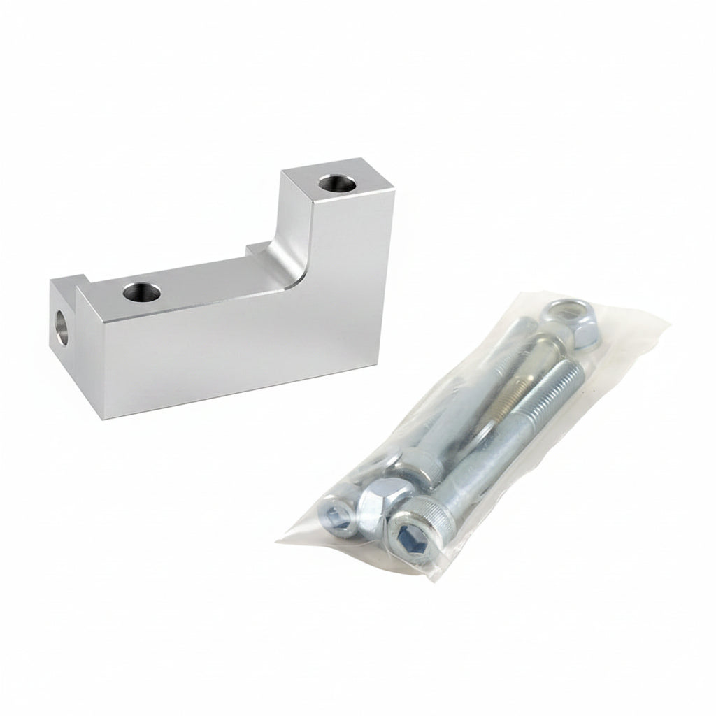 CORE BILLET ECOTEC LS ALTERNATOR BRACKET ADAPTER