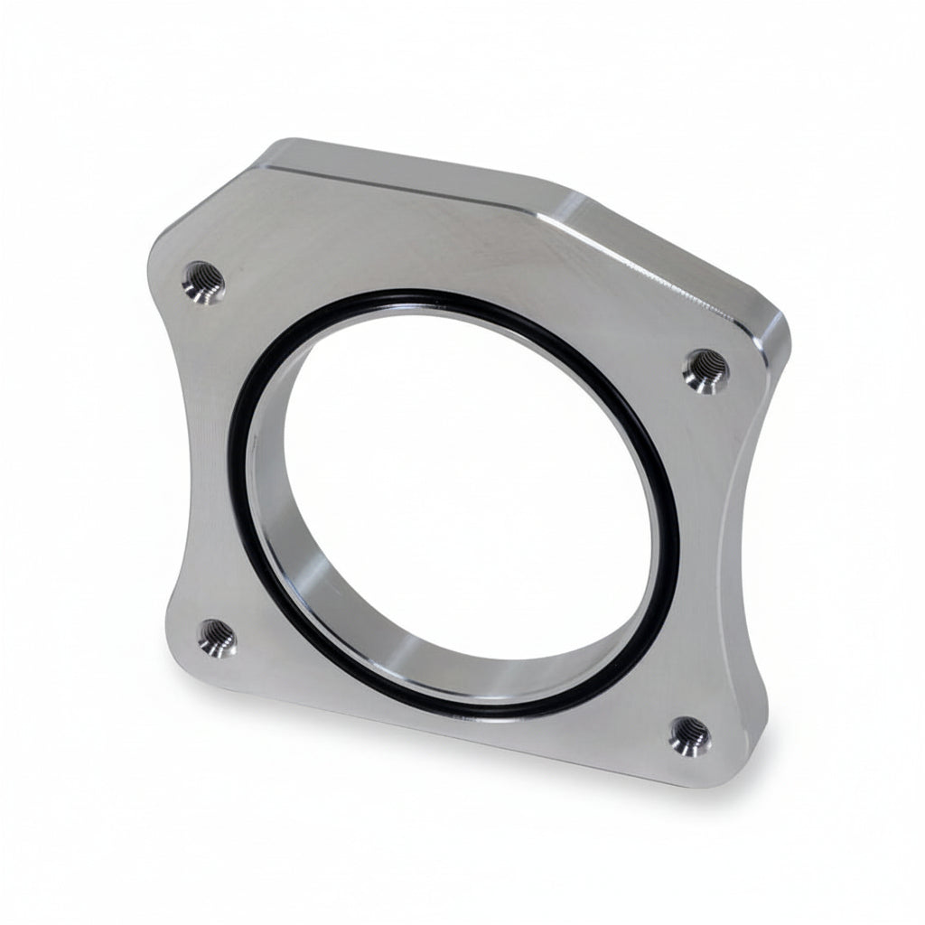 CORE 2.4 ECOTEC BILLET THROTTLE BODY RELOCATION FLANGE FOR CUSTOM INTAKE FLANGE MOUNT
