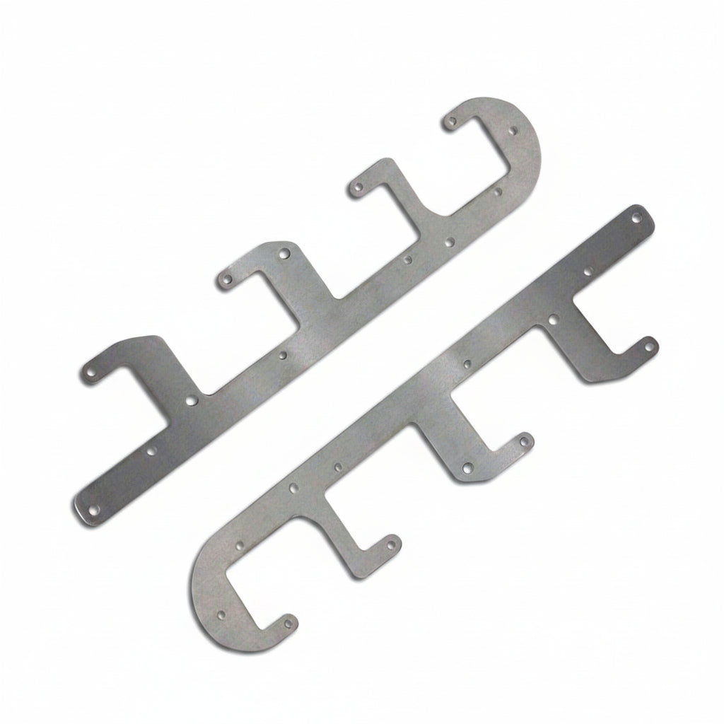 CORE LS1 BRUSHED STAINLESS STEEL COIL BRACKETS