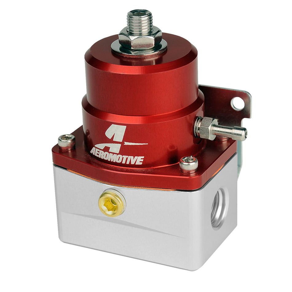 AEROMOTIVE A1000-6 INJECTED RETURN STYLE EFI FUEL PRESSURE REGULATOR