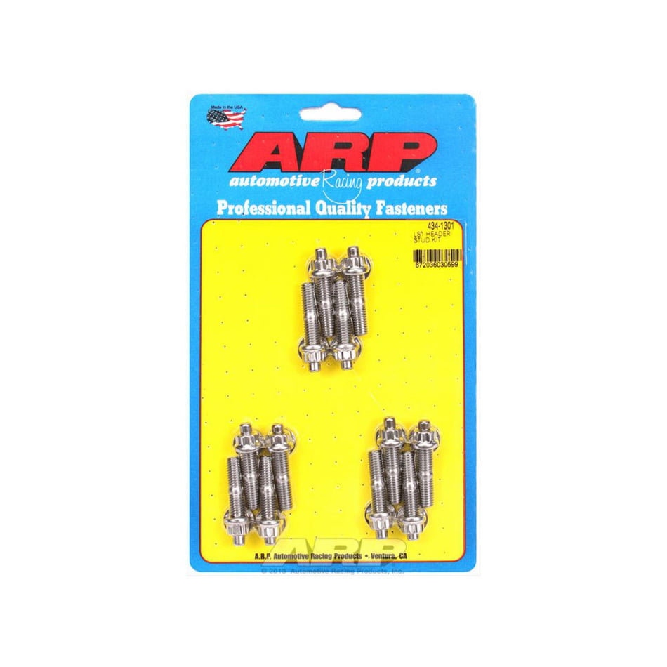 ARP 12 POINT STAINLESS STEEL LS HEADER STUD KIT