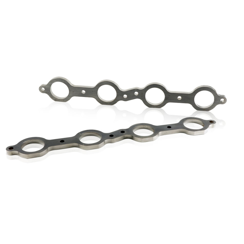 CORE GM LS STYLE MILD STEEL EXHAUST MANIFOLD FLANGES 1.75