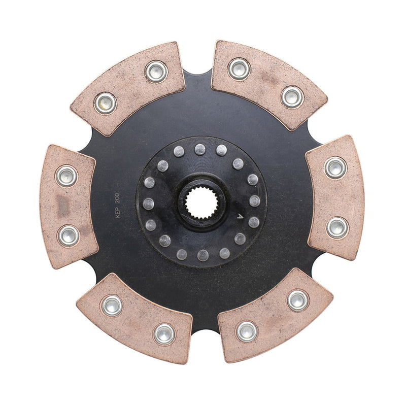 KENNEDY ENGINEERED PRODUCTS 6 PUCK 228MM 9" SINGLE CLUTCH DISK 2D MENDEOLA G50 1" 23 SPLINE