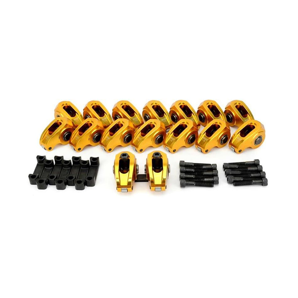 COMP ULTRA GOLD ARC SERIES ALUMINUM ROCKER ARMS GM LS1/LS2/LS6