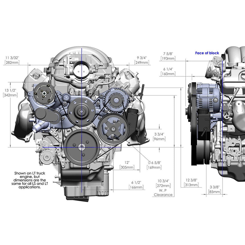 '-  performance automotive part | ['', ' Black']