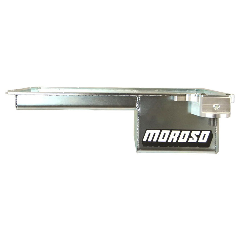 MOROSO GM LS CONVERSION SERIES REAR SUMP OIL PAN