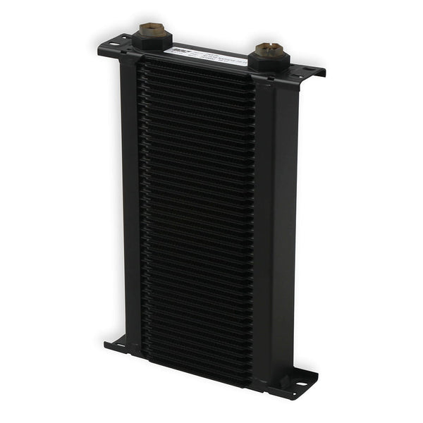 EARLS ULTRAPRO OIL COOLER - BLACK - 40 ROWS - NARROW COOLER - 10 O-RIN ...