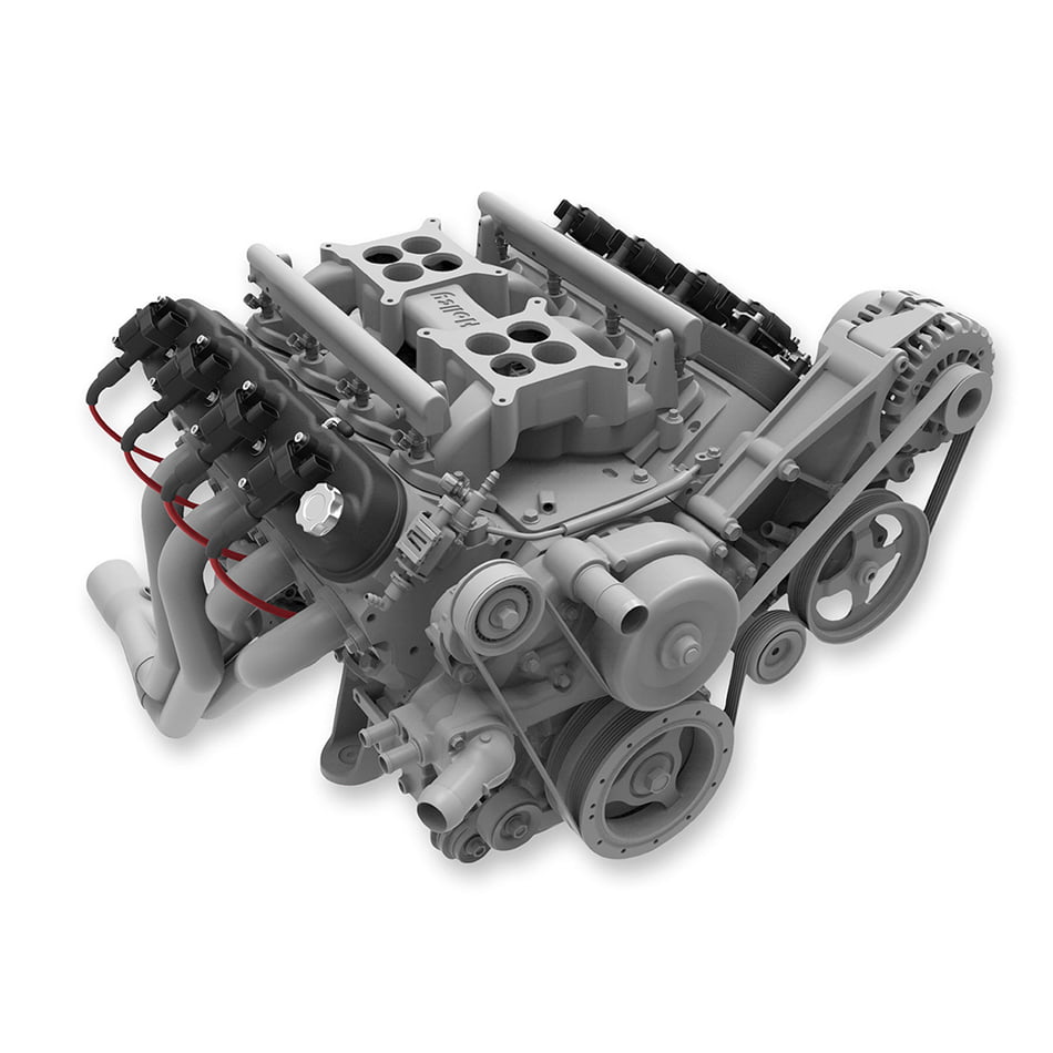 '-  performance automotive part | ['', ' Aluminum']