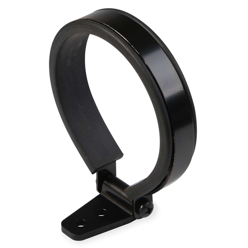 HOLLEY GAUGE PEDESTAL MOUNTING BRACKETS BLACK 2-1/16" AND 3-3/8"