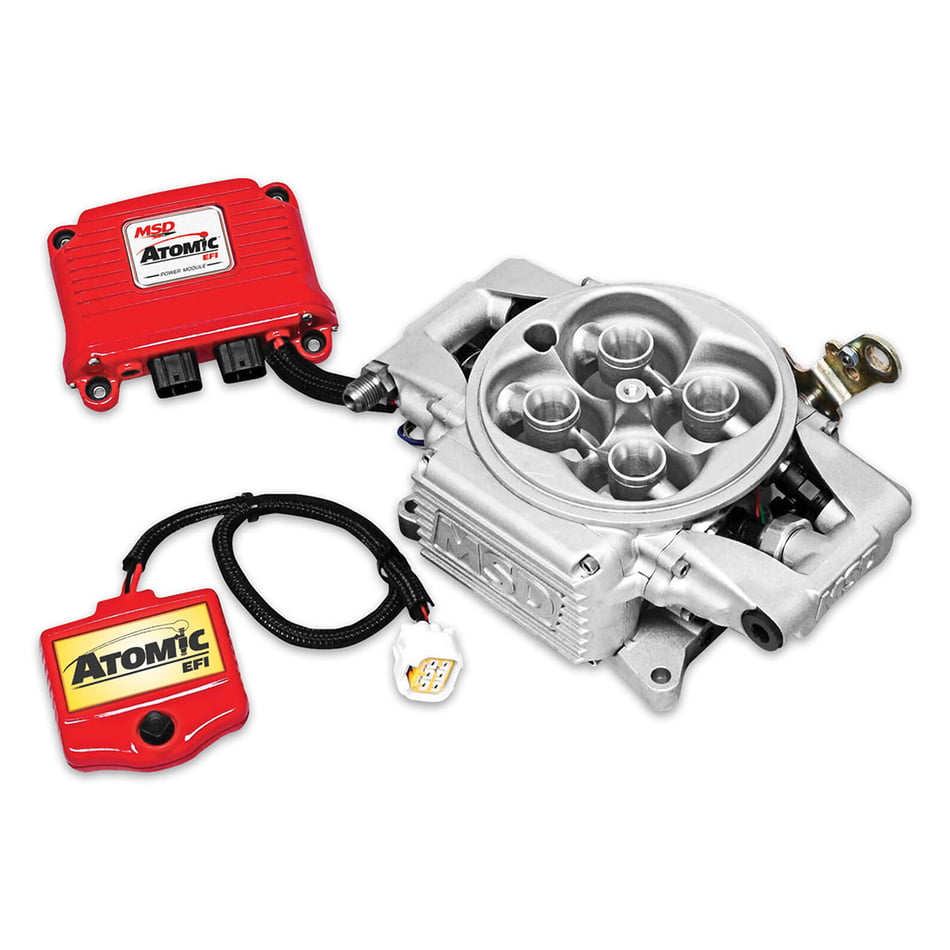 MSD ATOMIC EFI THROTTLE BODY KIT