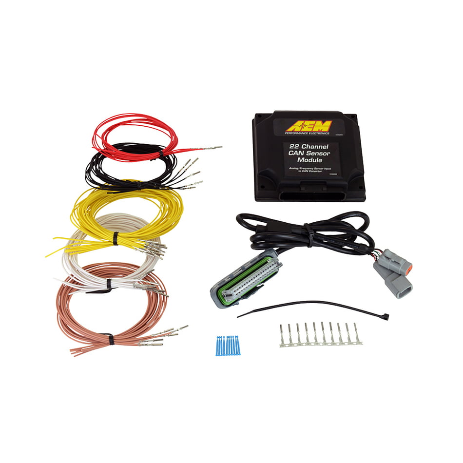 AEM 22 CHANNEL CAN SENSOR MODULE