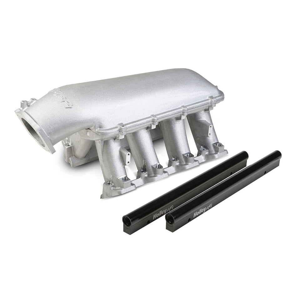 HOLLEY EFI GM LS7 HI-RAM INTAKE MANIFOLD 105MM WITH FUEL RAILS
