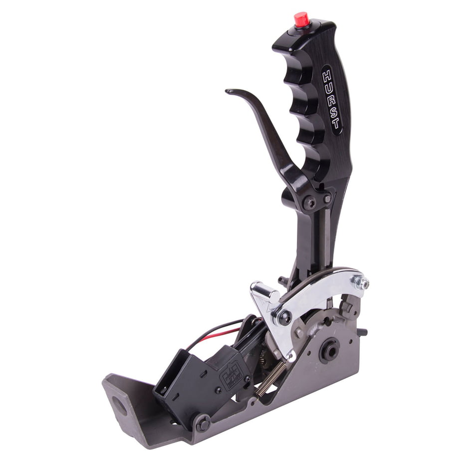 HURST PISTOL GRIP QUARTER STICK RACE SHIFTER GM POWERGLIDE, TH250, TH350, TH375, TH400