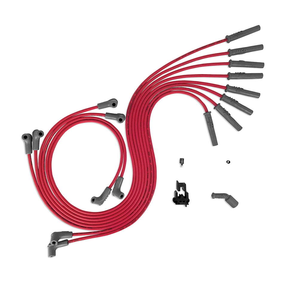 MSD 8.5MM SUPER CONDUCTOR GEN III LS-1/6 V8, UNIVERSAL