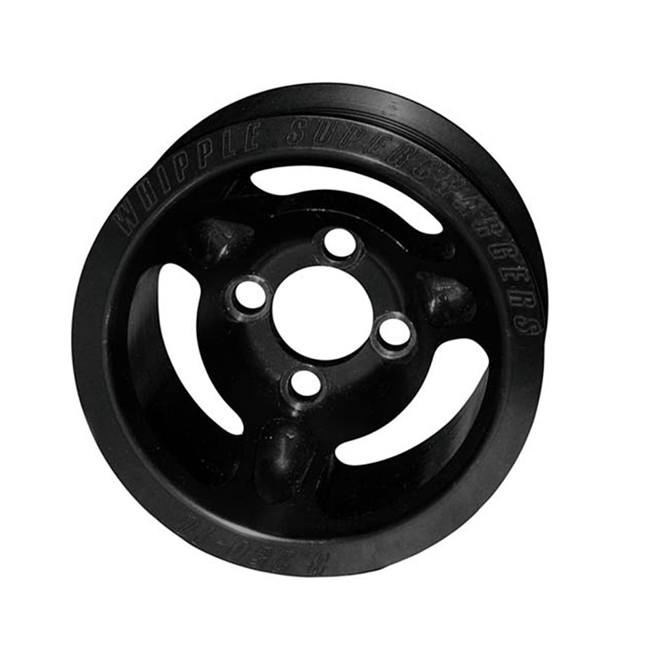 WHIPPLE SUPERCHARGERS 8 RIB STANDARD 4 BOLT BILLET SUPERCHARGER PULLEYS UNIVERSAL ALL DIAMETERS