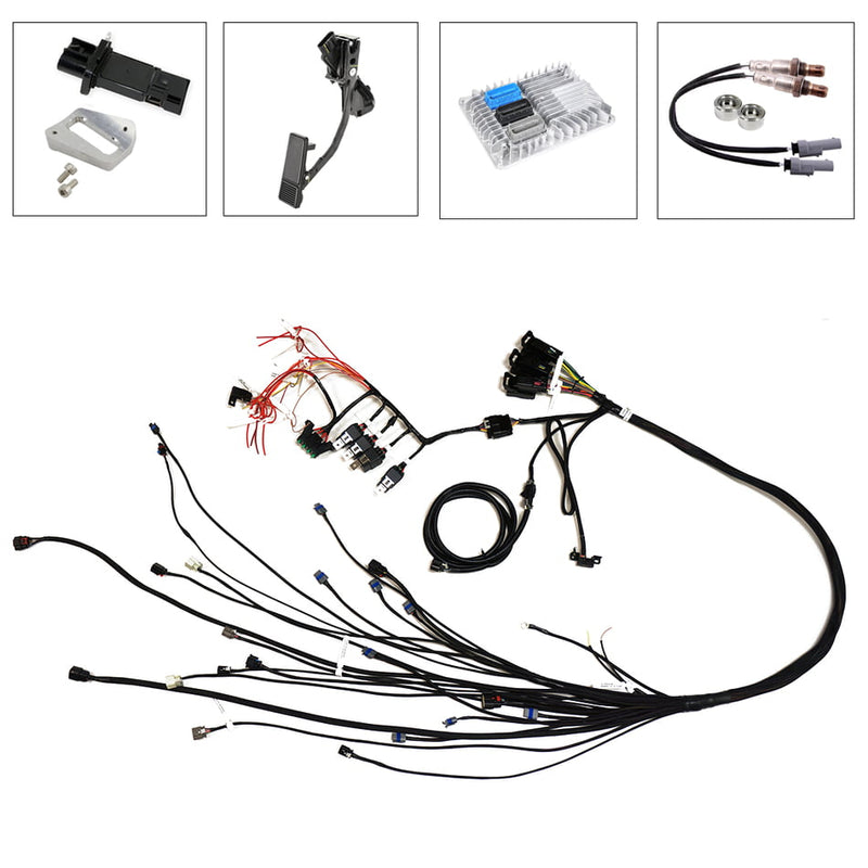 CORE COMPLETE STANDALONE WIRING HARNESS AND E92 OEM ECU KIT FOR GEN IV LT1 58x