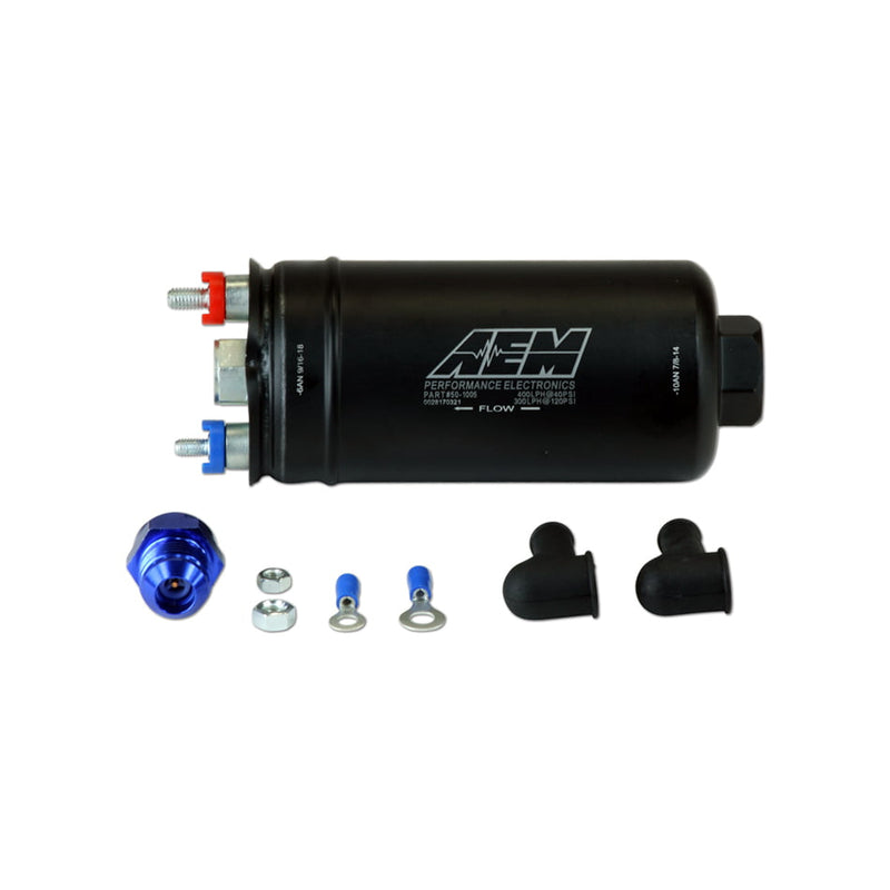 AEM 400LPH (AN) INLINE HIGH FLOW FUEL PUMP