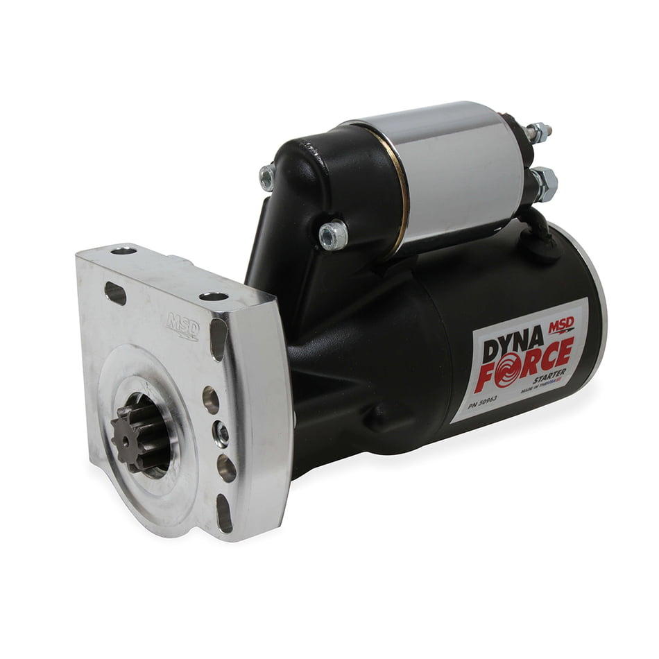 MSD DYNAFORCE STARTER, GM LS1/LS7 BLACK