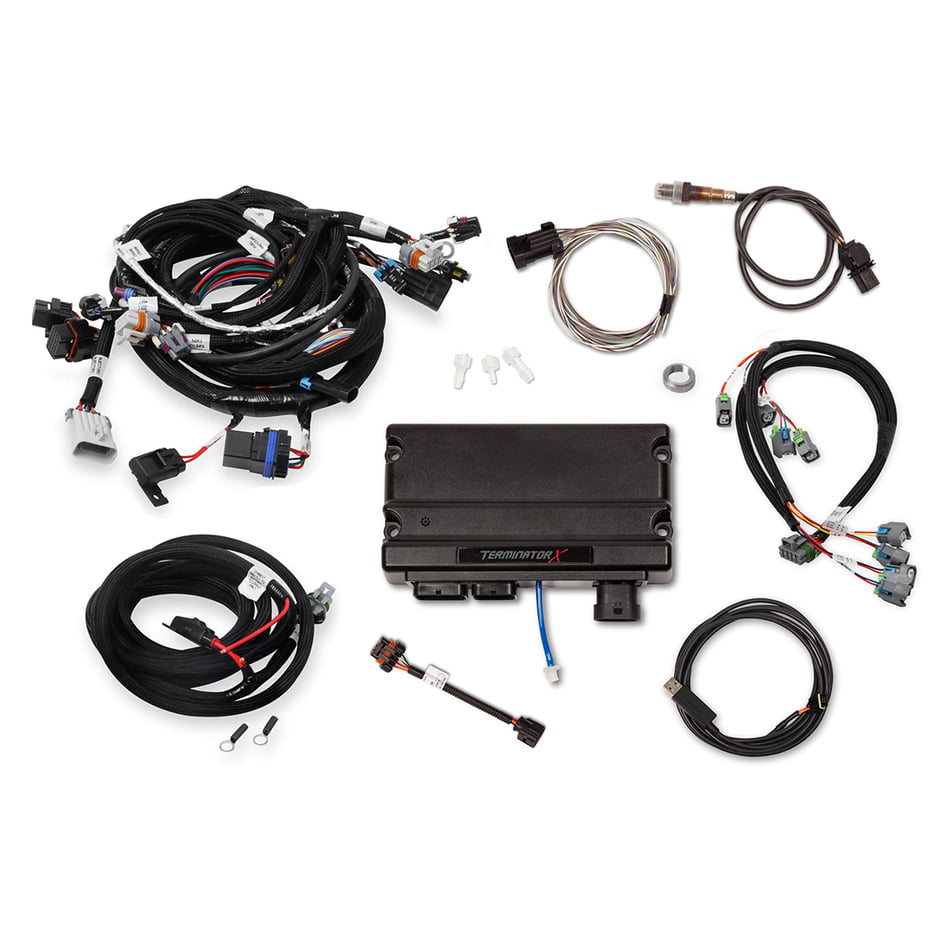 HOLLEY EFI TERMINATOR X GM 4.8L/5.3L/6.0L TRUCK AND LS2/LS3 STYLE ENGINES 58X EV6 - Holley EFI performance automotive part | [' engine management', '  holley efi terminator x gm 4.8l/5.3l/6.0l truck and ls2/ls3 style engines 58x ev6']
