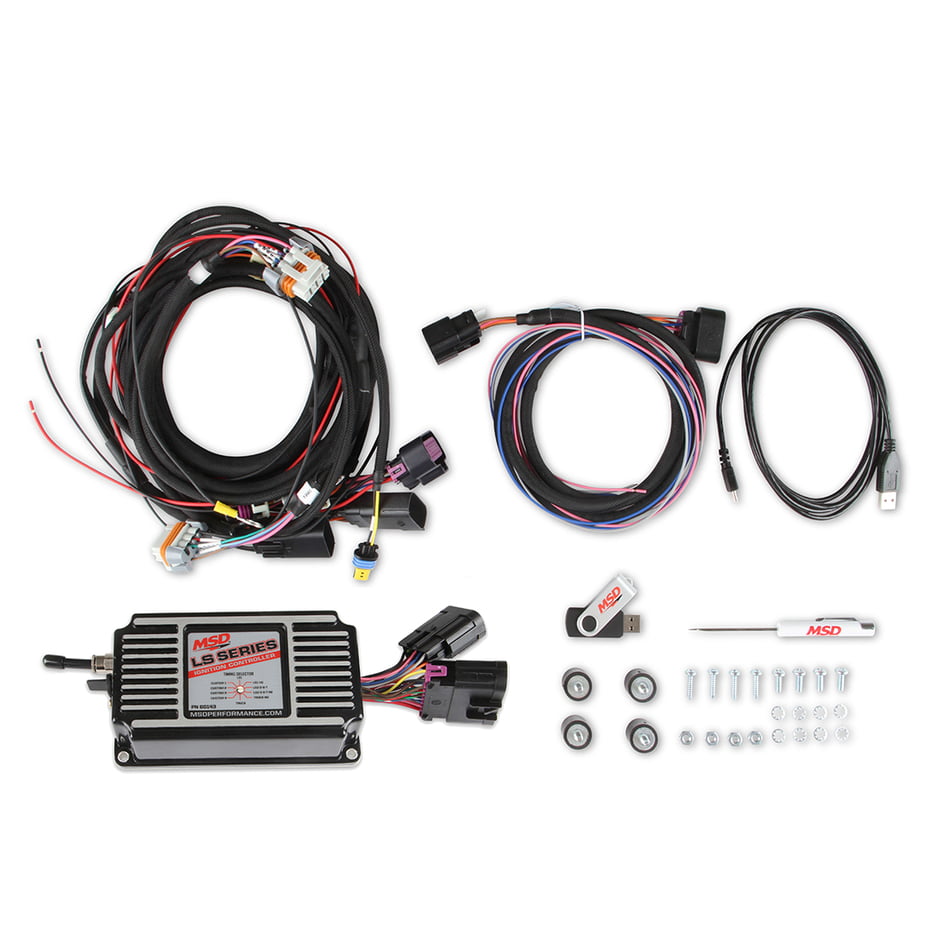 MSD LS IGNITION CONTROLLER BLACK