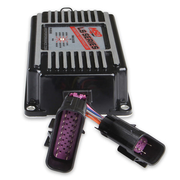 MSD LS IGNITION CONTROLLER BLACK – Core Performance Inc