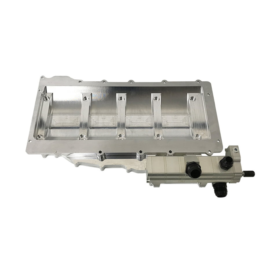DAILEY ENGINEERING GM LS RACE RIGHT SIDE 5 STAGE DRY SUMP OIL PUMP W/ PAN SYSTEM