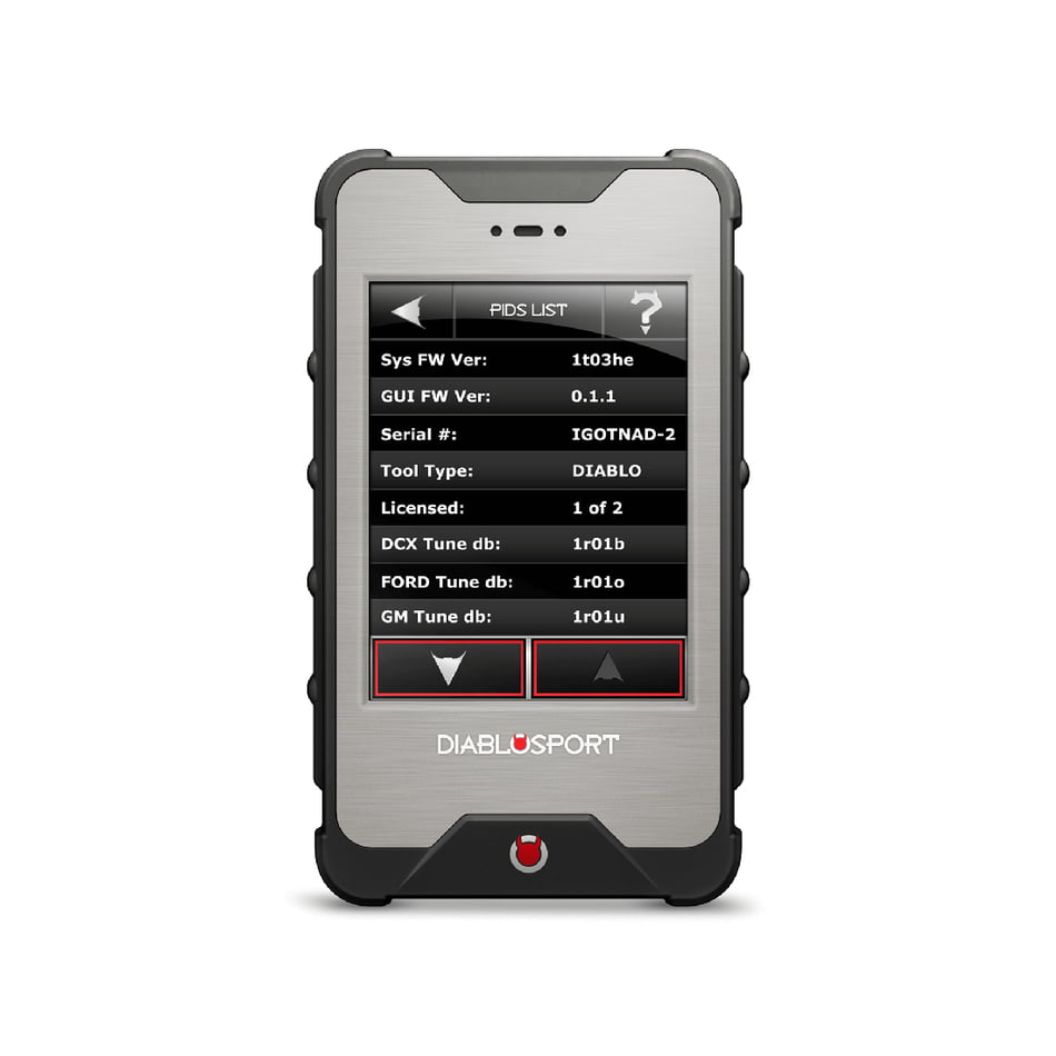 DIABLOSPORT INTUNE I3 PLATINUM FOR GM 2017 TO PRESENT
