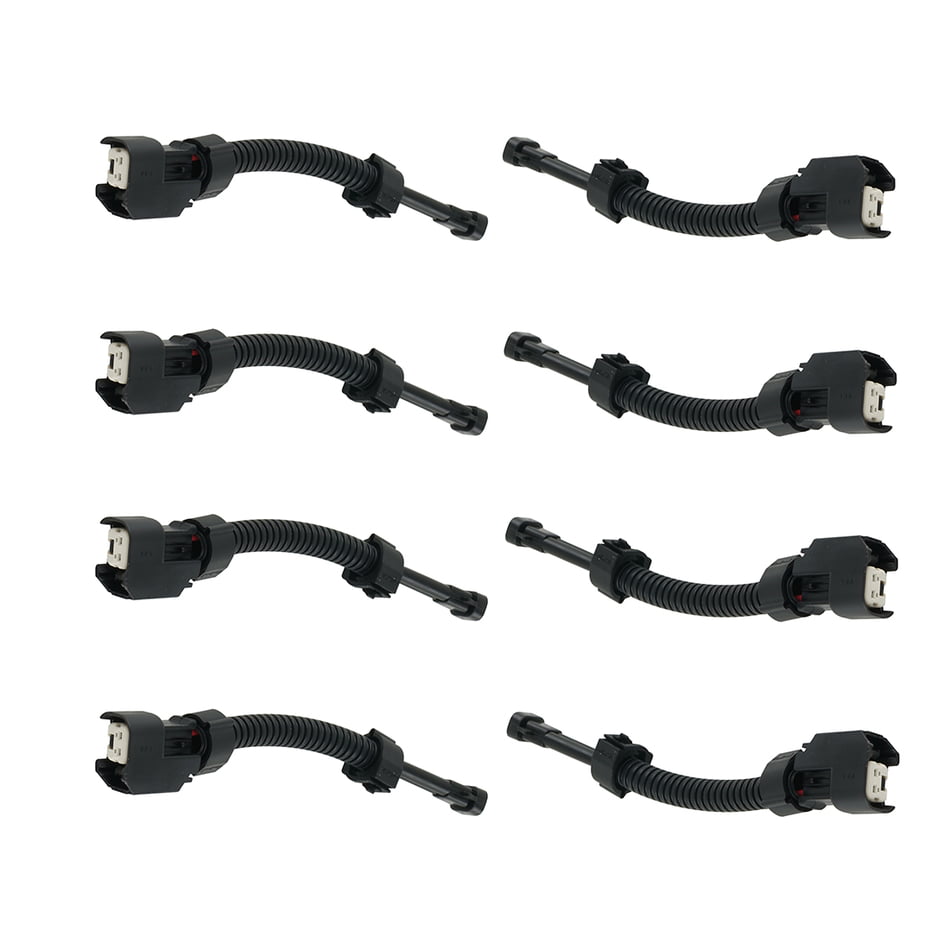 CORE LS2 FUEL INJECTOR TO GM TRUCK CLIP ADAPTER SET