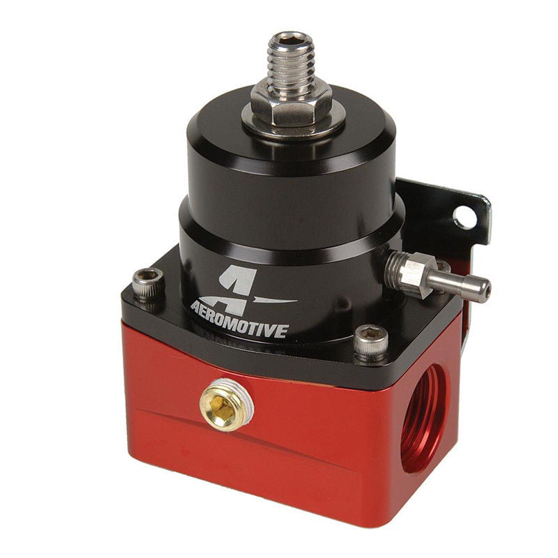 AEROMOTIVE A1000 INJECTED BYPASS EFI FUEL PRESSURE REGULATOR