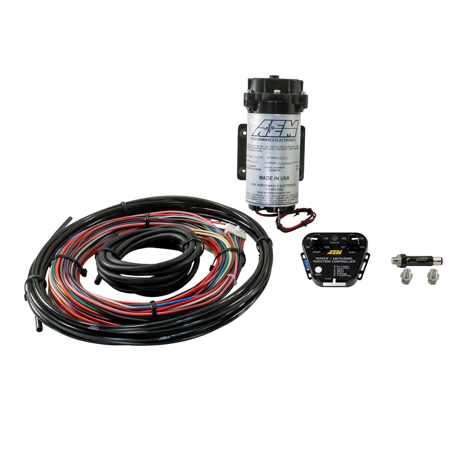 AEM V3 WATER/METHANOL STANDARD KIT (NO RESERVOIR)